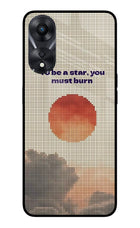 Pixel Sun Oppo A78 5G Glass Case