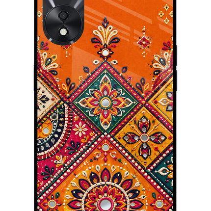 Kutch Glow Oppo A78 5G Glass Case