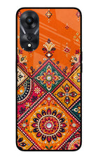 Kutch Glow Oppo A78 5G Glass Case