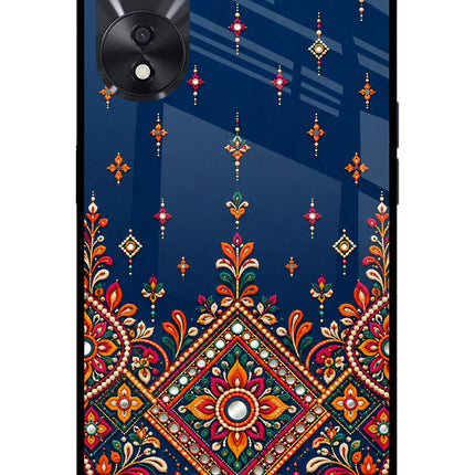 Neel Noor Oppo A78 5G Glass Case