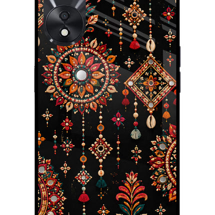 Boho Noir Oppo A78 5G Glass Case