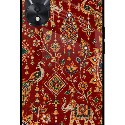 Laal Riwaaz Oppo A78 5G Glass Case