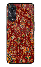 Laal Riwaaz Oppo A78 5G Glass Case