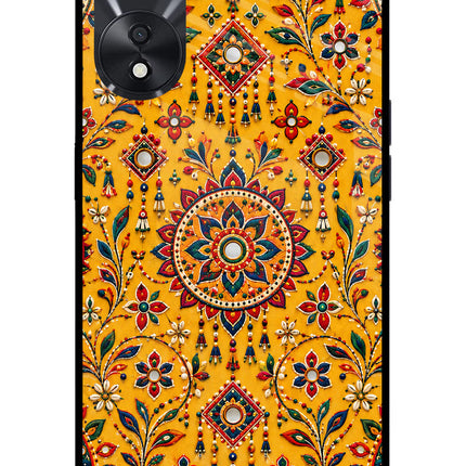Sunlit Aura Oppo A78 5G Glass Case