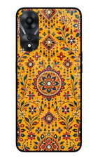 Sunlit Aura Oppo A78 5G Glass Case