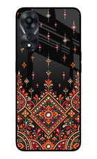 Noir Mehfil Oppo A78 5G Glass Case