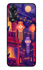 Lantern Lane Oppo A78 5G Glass Case