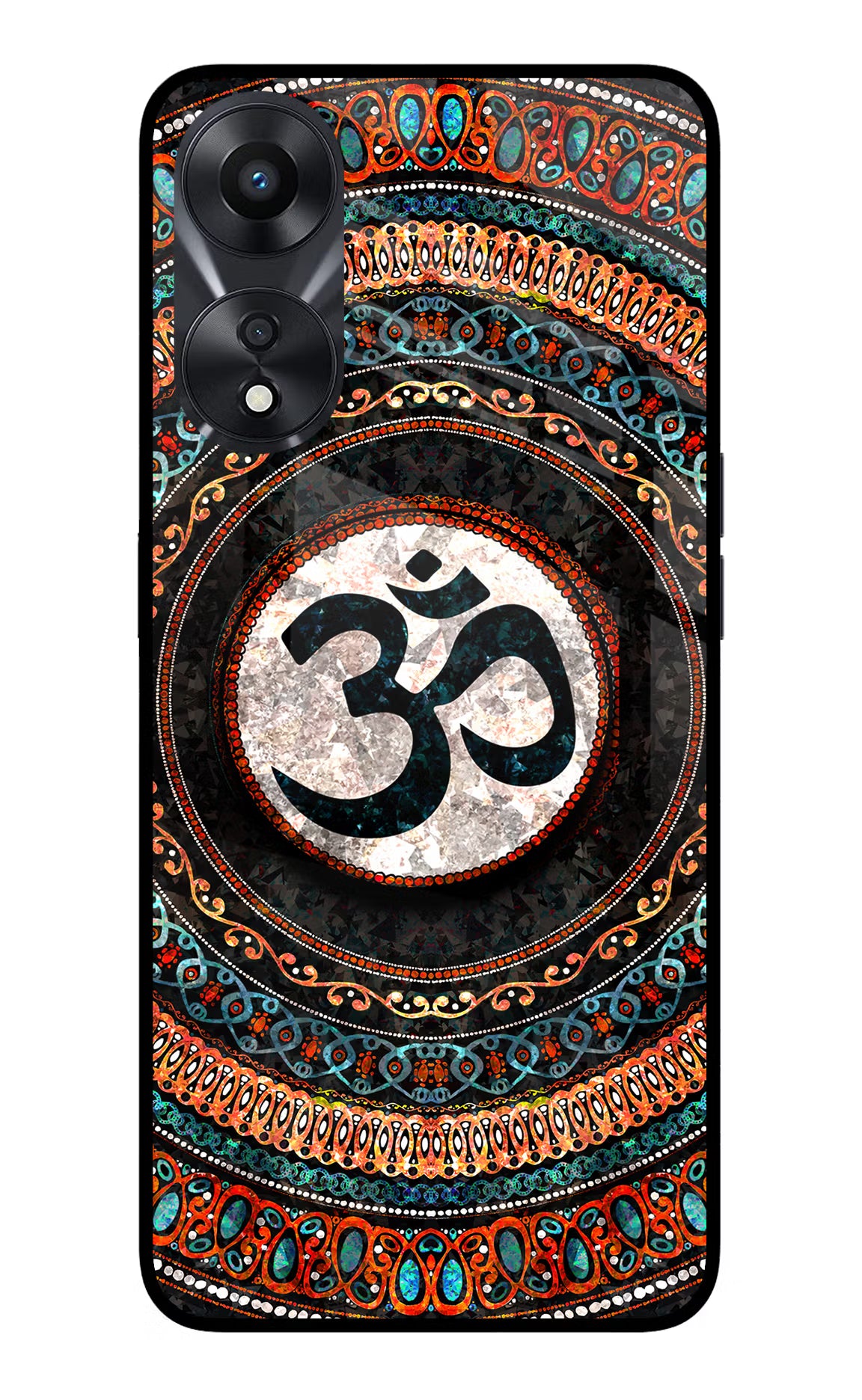 Om Culture Oppo A78 5G Pop Case by Casekaro