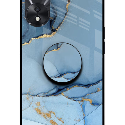 Blue Marble Oppo A78 5G Pop Case by Casekaro