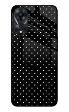 White Dots Oppo A78 5G Pop Case by Casekaro