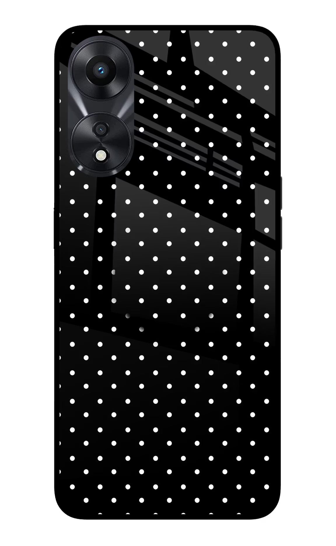 White Dots Oppo A78 5G Pop Case by Casekaro