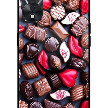 Chocolates Oppo A78 5G Pop Case by Casekaro