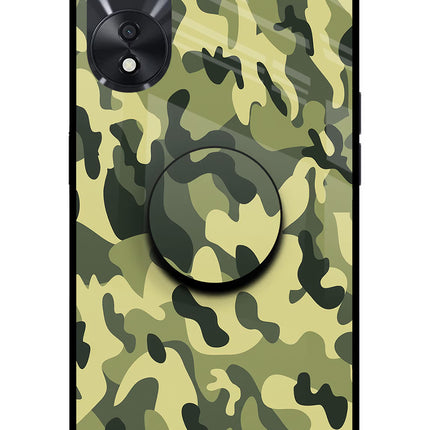 Camouflage Oppo A78 5G Pop Case by Casekaro