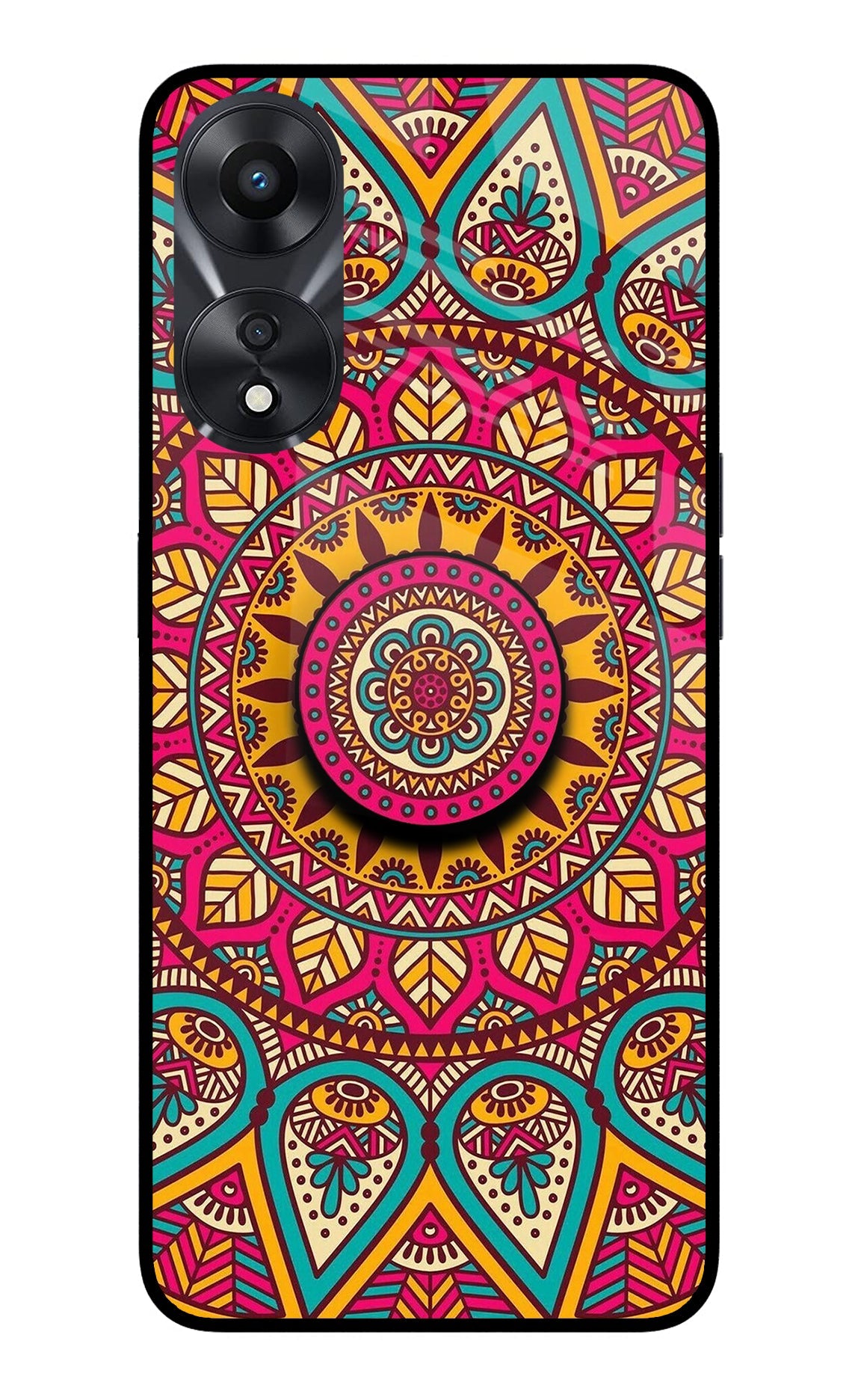 Mandala Oppo A78 5G Pop Case