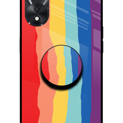 Rainbow Oppo A78 5G Pop Case by Casekaro