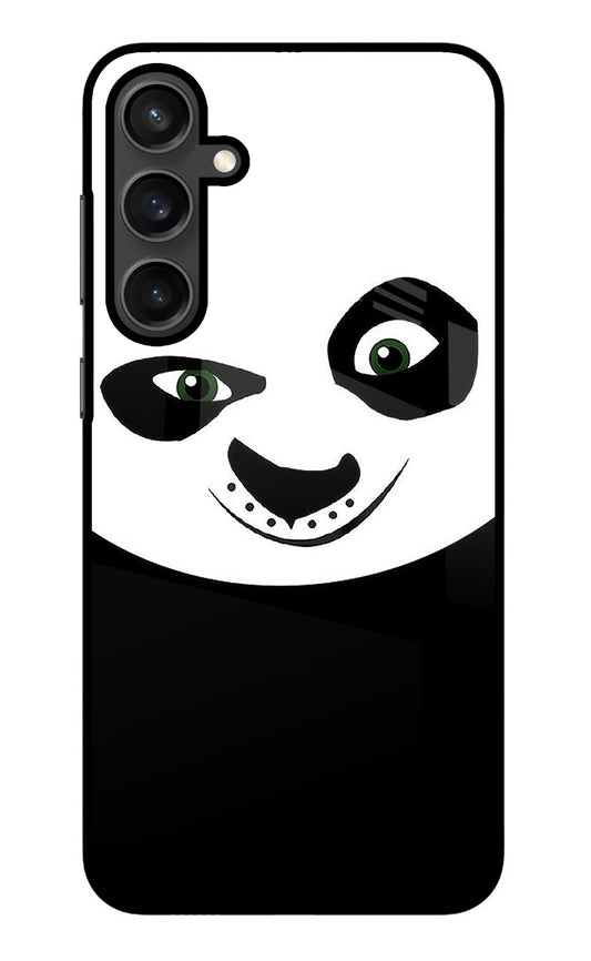 Panda Samsung S23 Glass Case