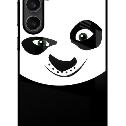 Panda Samsung S23 Glass Case