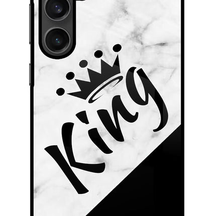 King Samsung S23 Glass Case