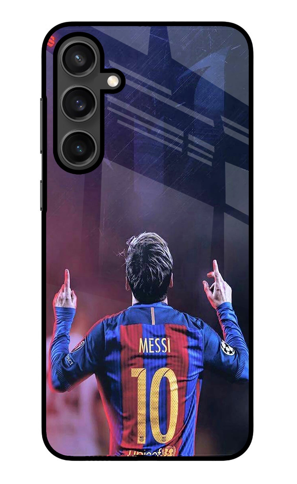 Messi Samsung S23 Glass Case