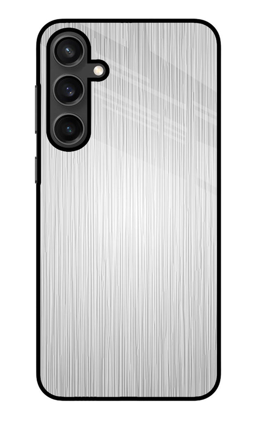 Wooden Grey Texture Samsung S23 Glass Case