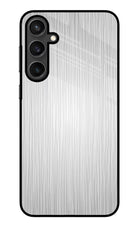 Wooden Grey Texture Samsung S23 Glass Case