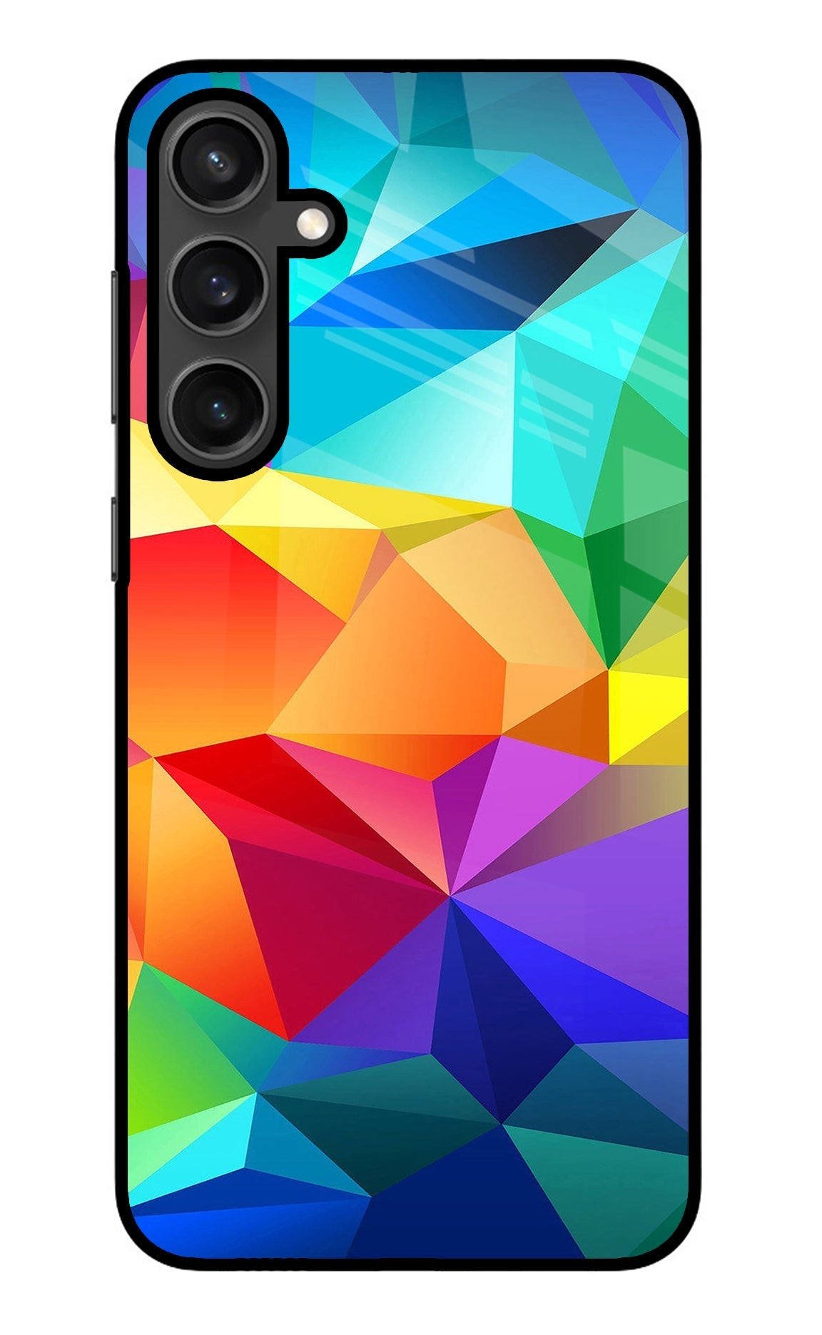 Abstract Pattern Samsung S23 Glass Case