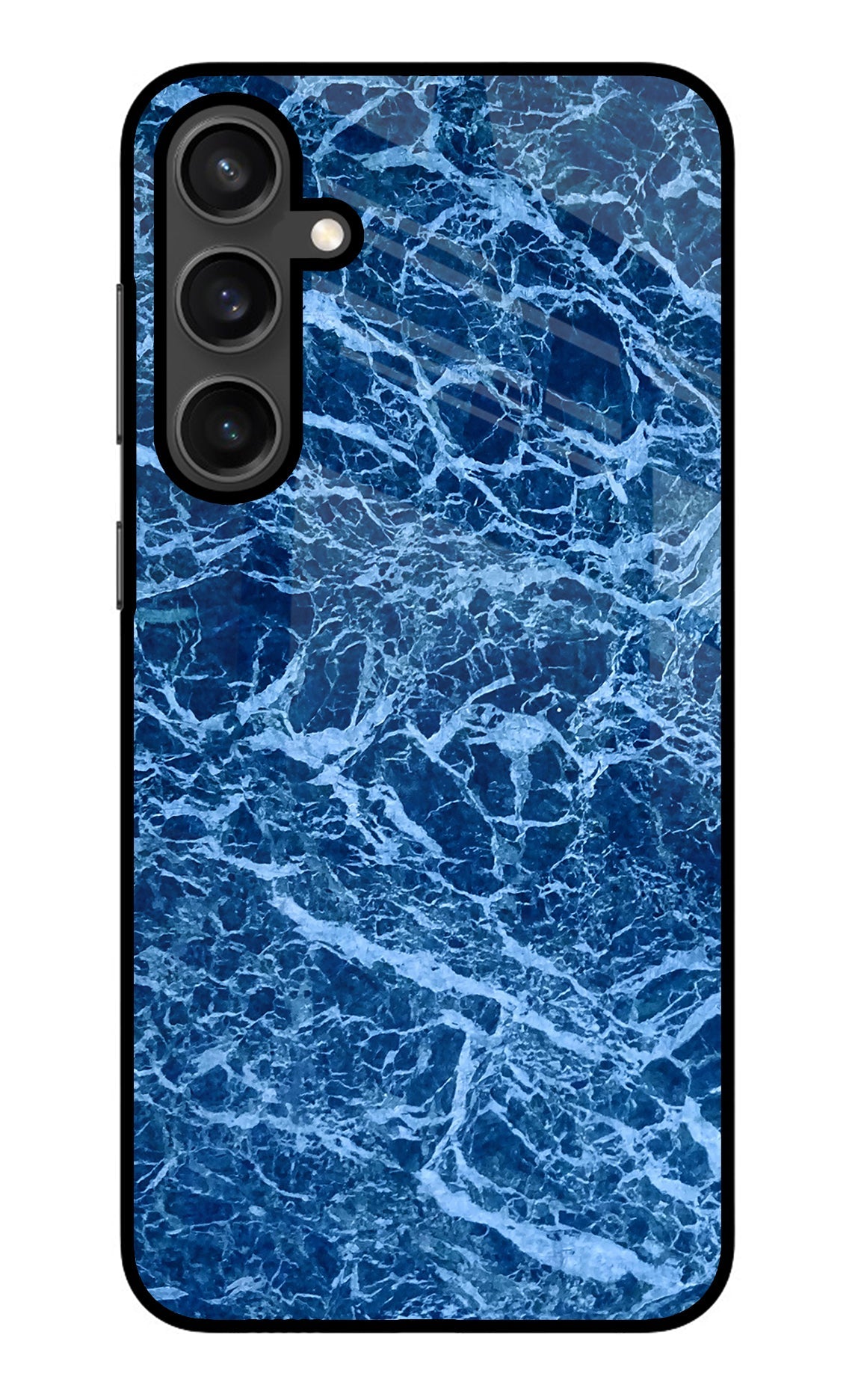 Blue Marble Samsung S23 Glass Case