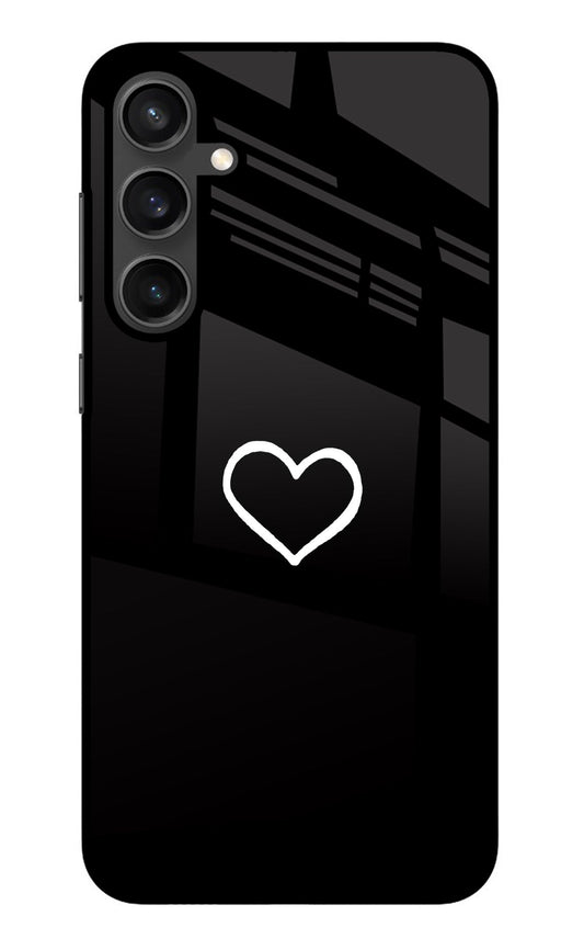 Heart Samsung S23 Glass Case