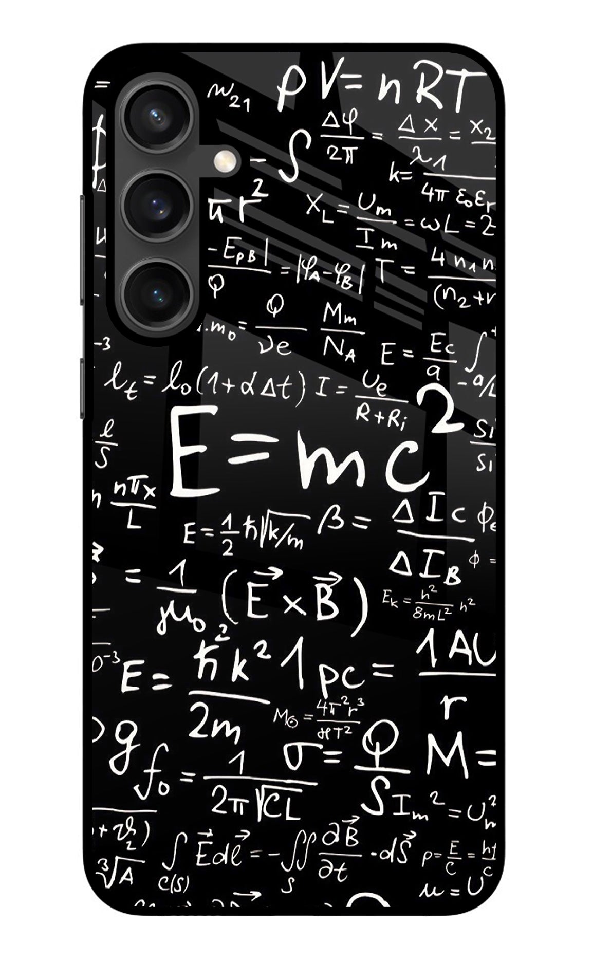 Physics Formula Samsung S23 Back Cover