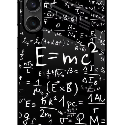 Physics Formula Samsung S23 Glass Case
