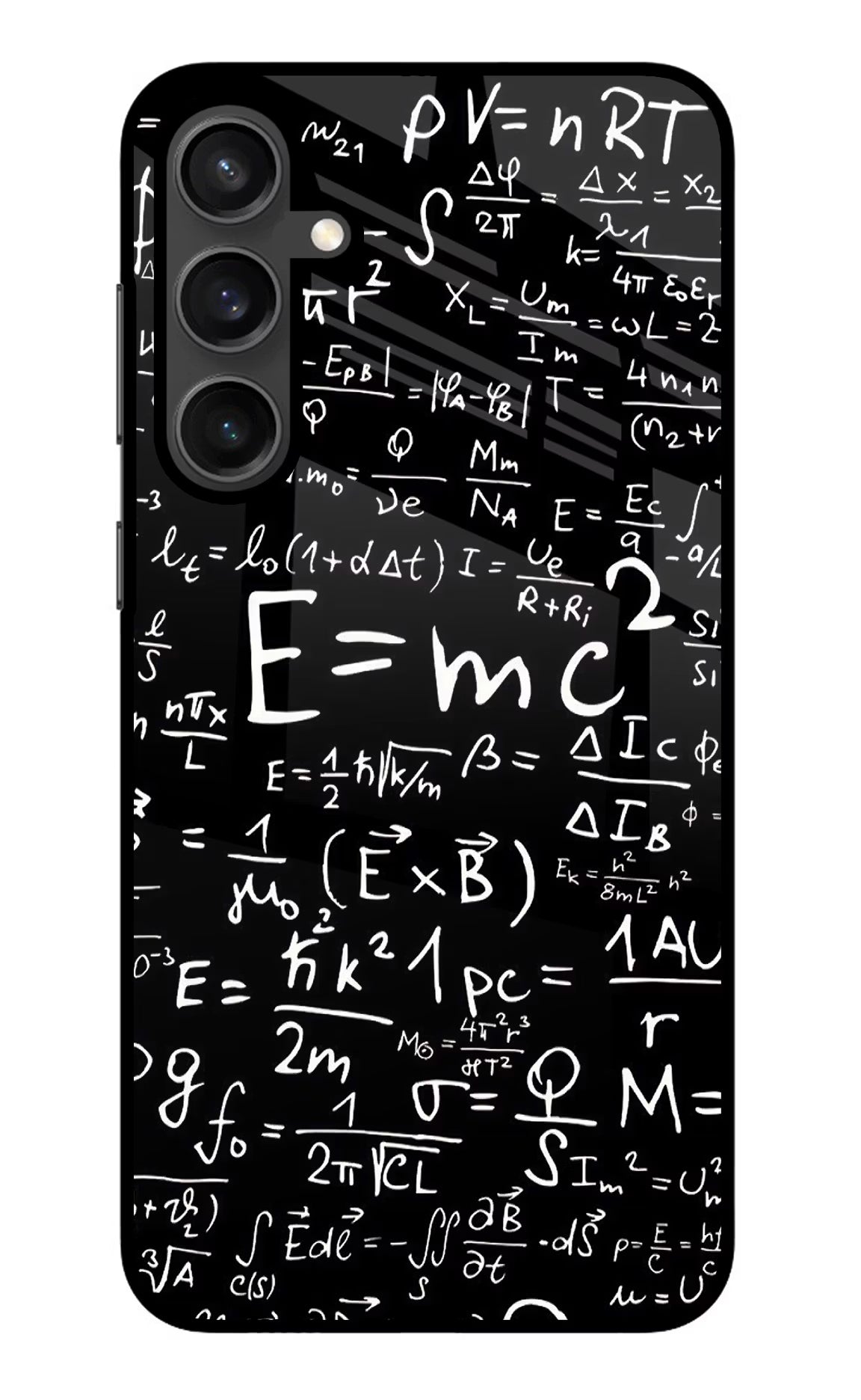 Physics Formula Samsung S23 Glass Case