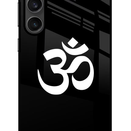 Om Samsung S23 Glass Case