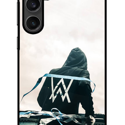 Alan Walker Samsung S23 Glass Case