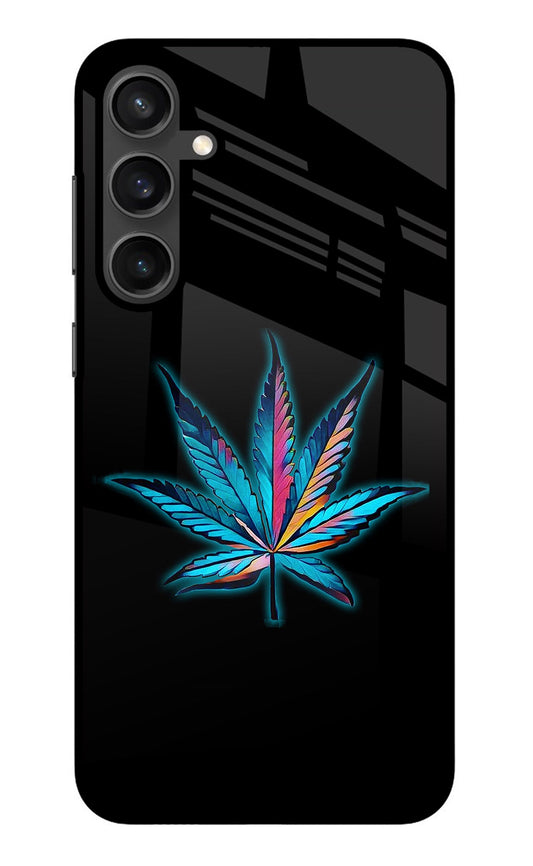 Weed Samsung S23 Glass Case