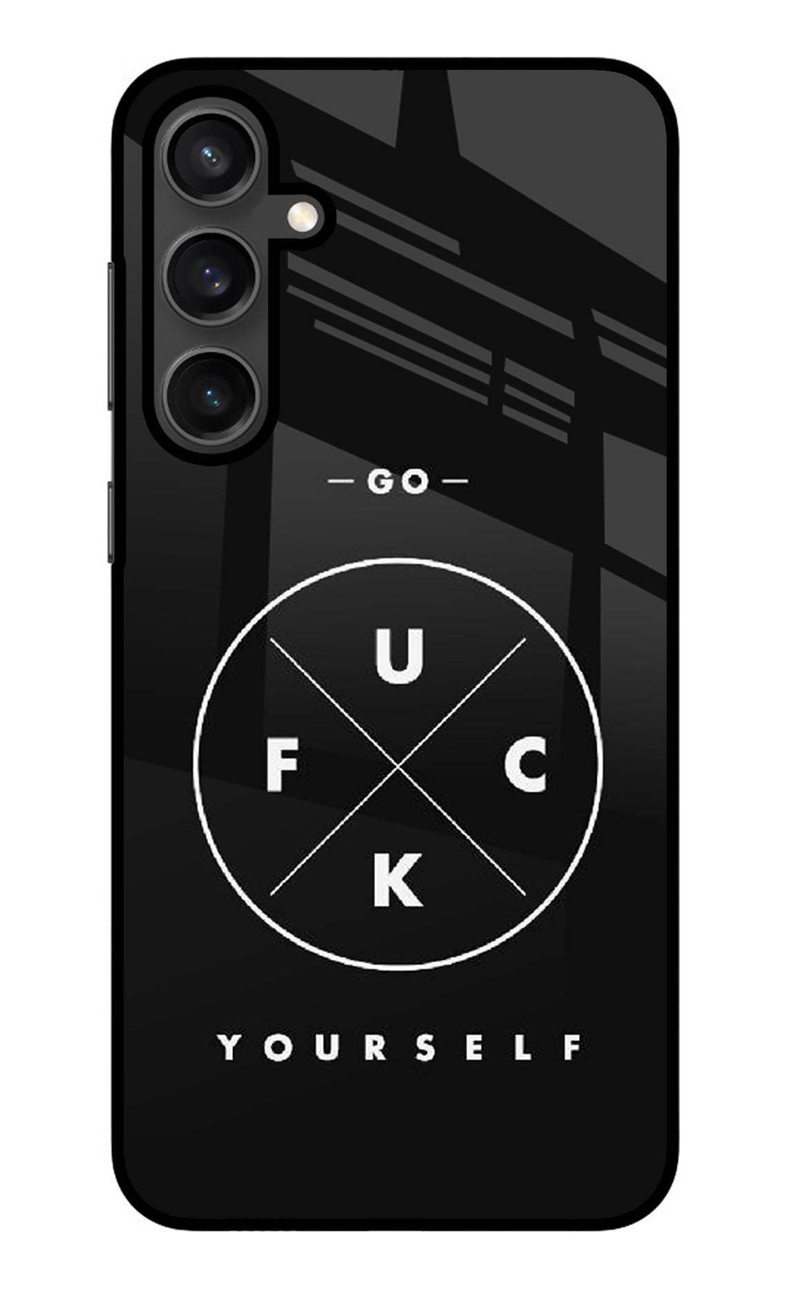 Go Fuck Yourself Samsung S23 Back Cover