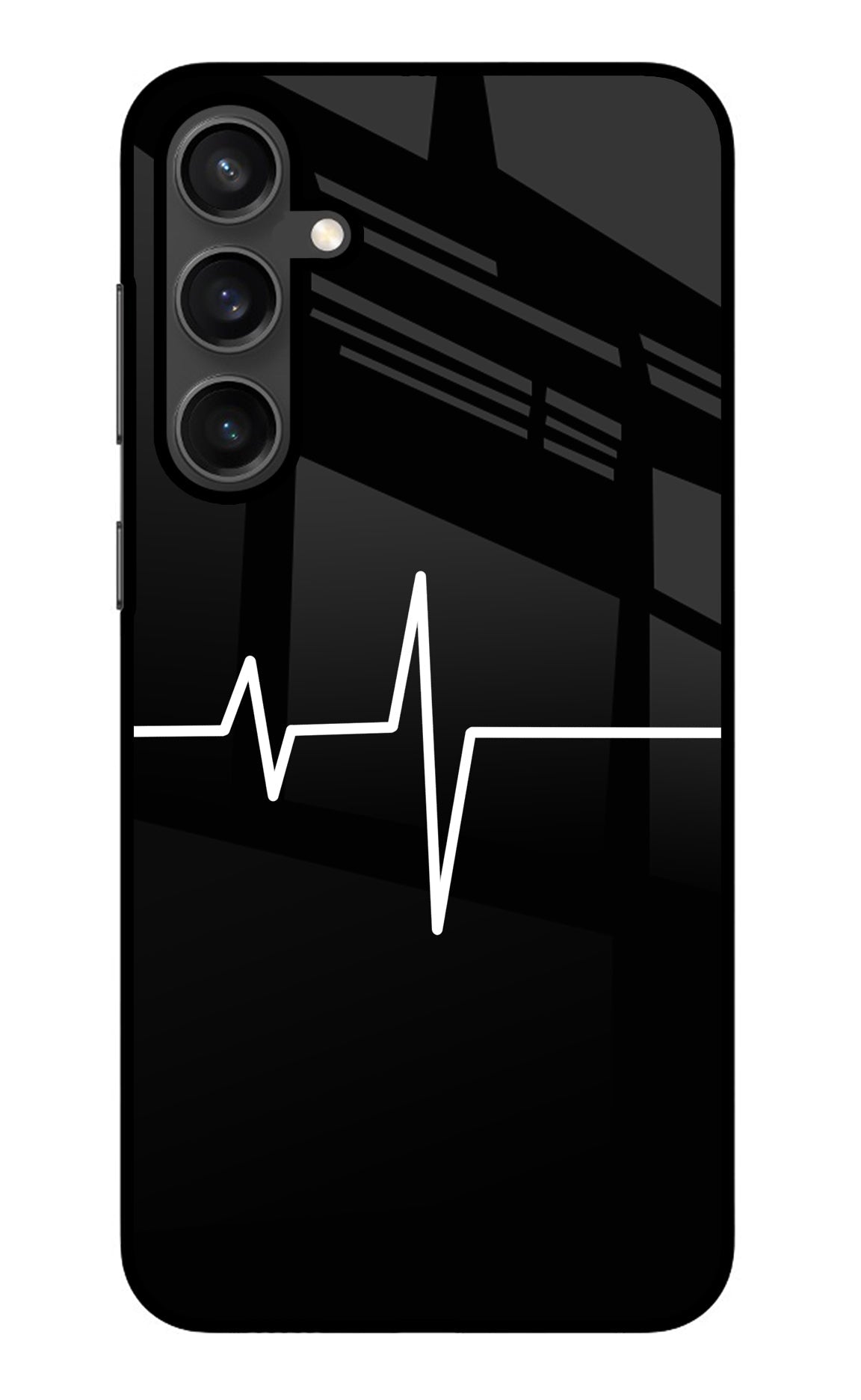 Heart Beats Samsung S23 Back Cover