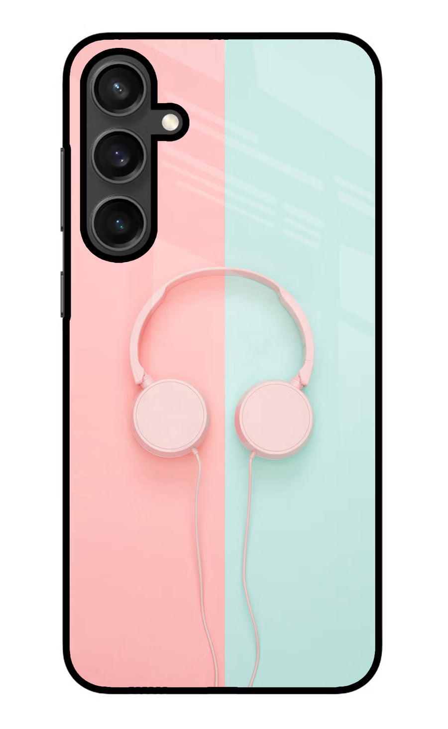 Music Lover Samsung S23 Back Cover, Metal case