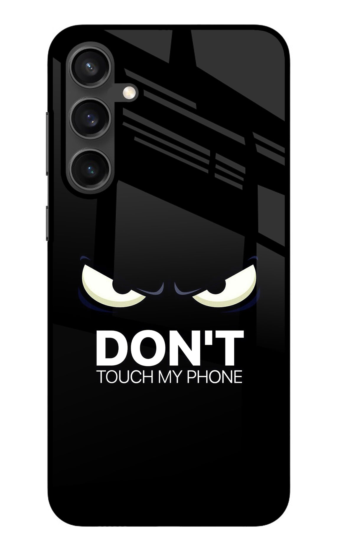 Don'T Touch My Phone Samsung S23 Back Cover