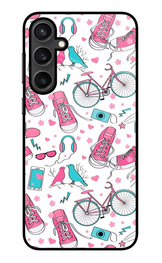 Artwork Samsung S23 Glass Case