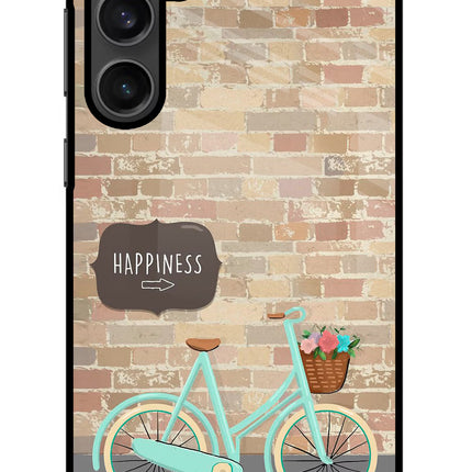 Happiness Artwork Samsung S23 Glass Case