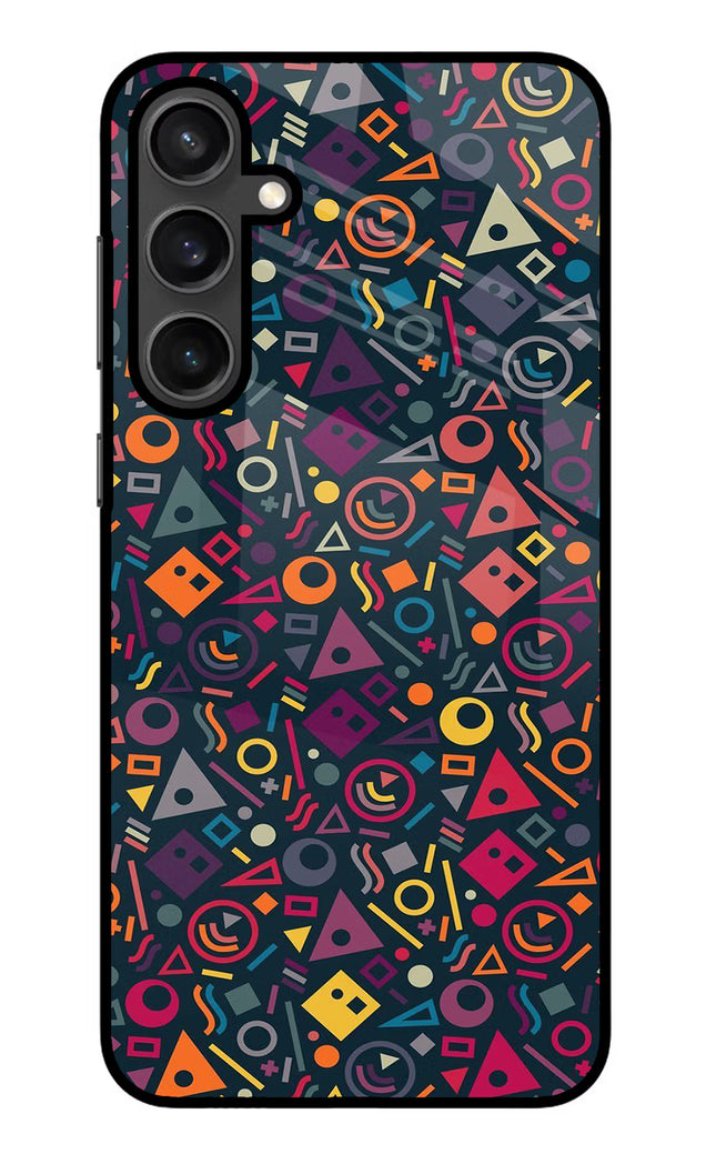 Geometric Abstract Samsung S23 Glass Case