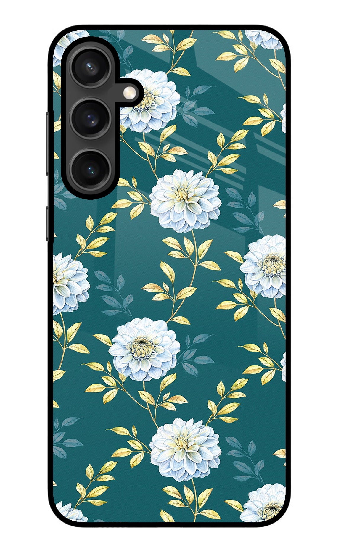 Flowers Samsung S23 Back Cover