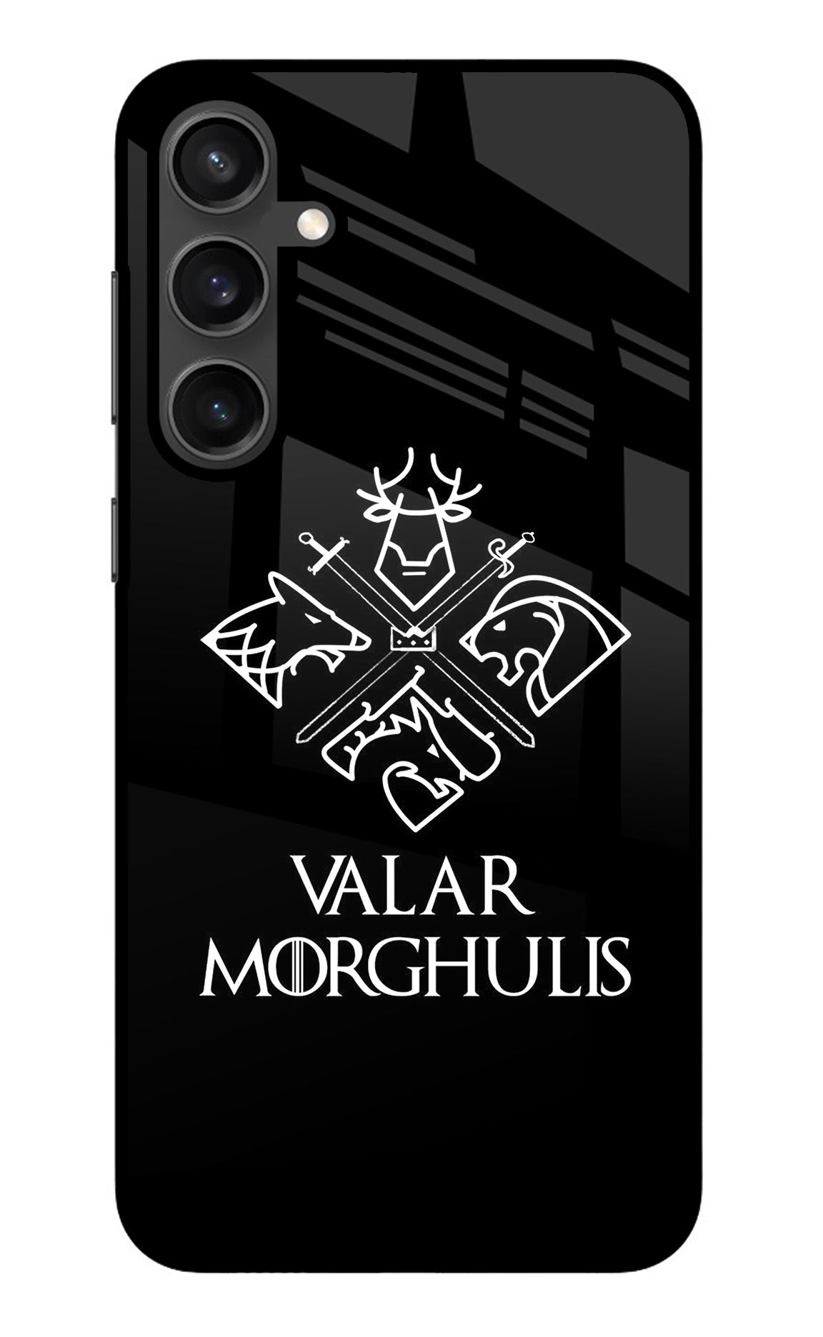 Valar Morghulis | Game Of Thrones Samsung S23 Back Cover