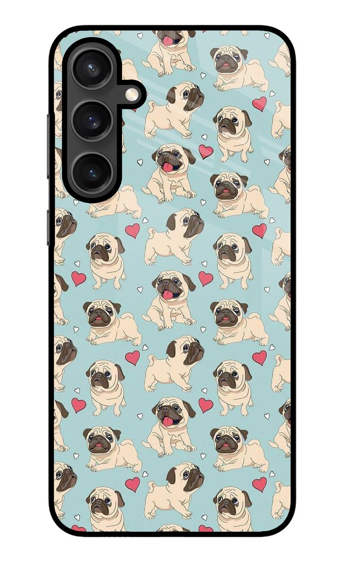 Pug Dog Samsung S23 Back Cover