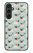 Pug Dog Samsung S23 Glass Case