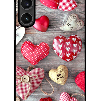 Love Wallpaper Samsung S23 Glass Case