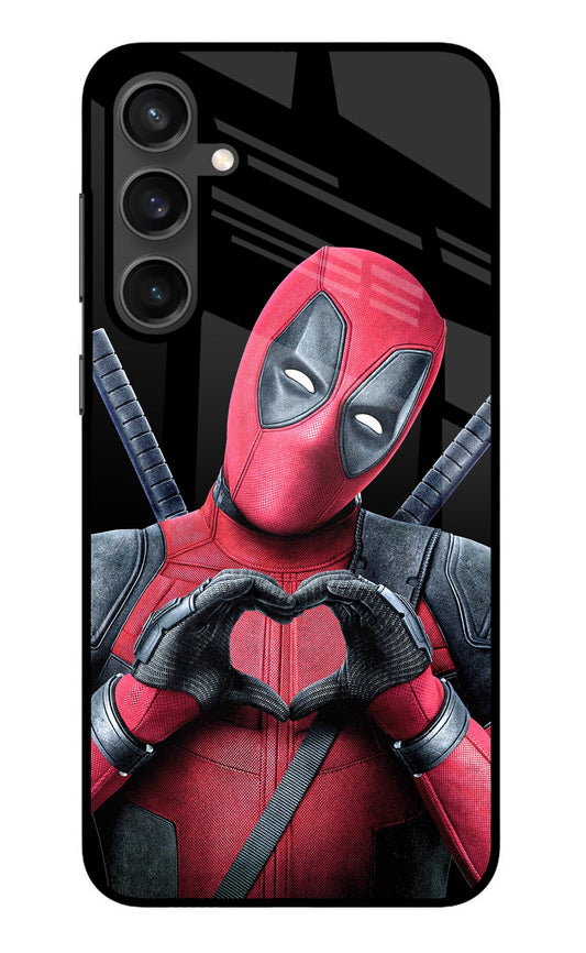 Deadpool Samsung S23 Glass Case