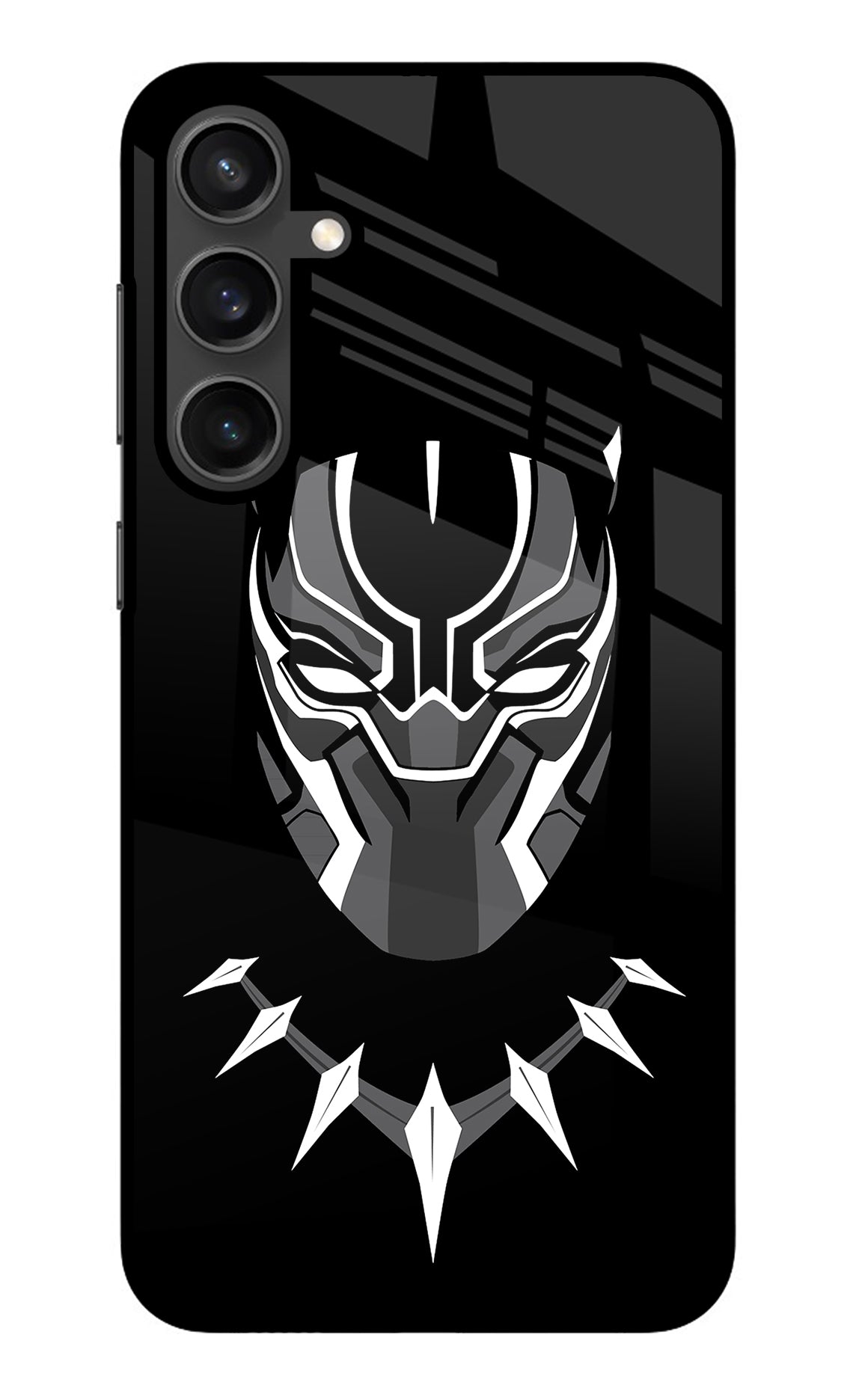 Black Panther Samsung S23 Back Cover