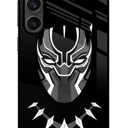 Black Panther Samsung S23 Glass Case