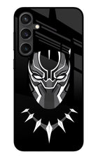 Black Panther Samsung S23 Glass Case